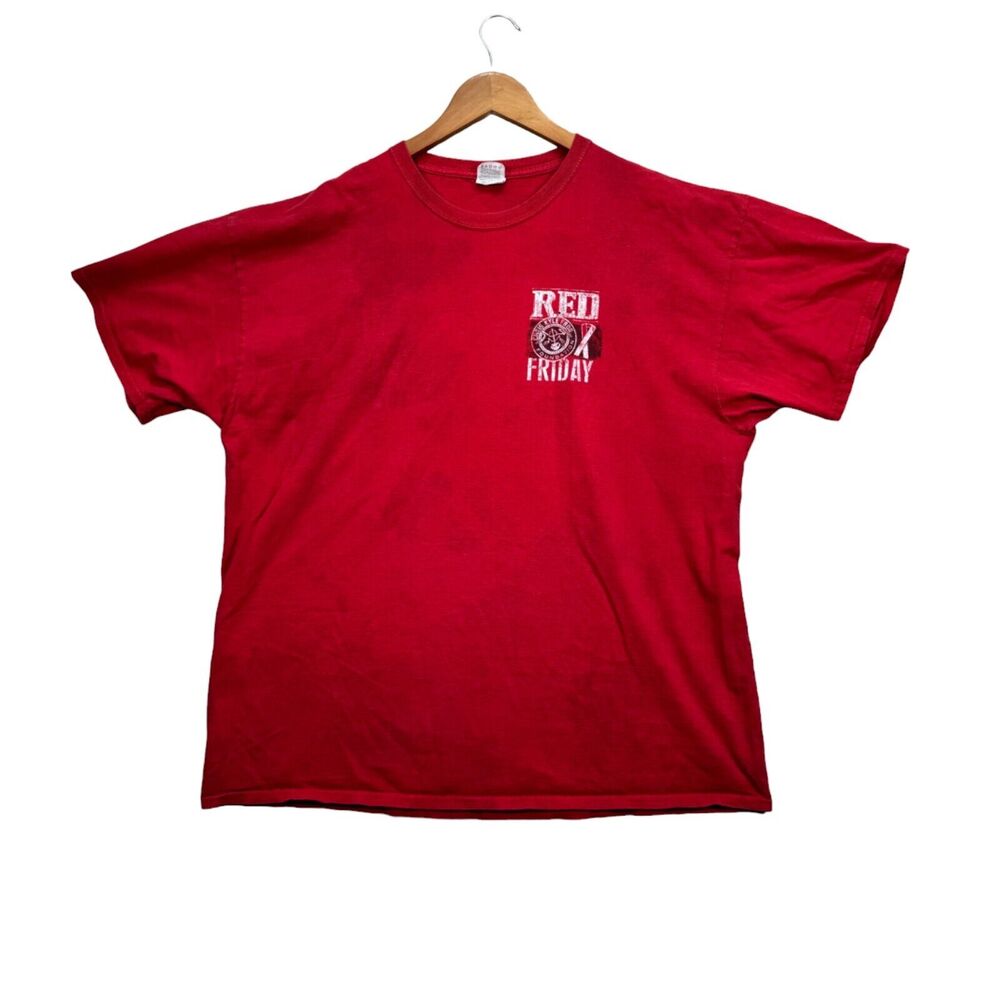Chris Kyle Frog Foundation Seal Red Friday Shirt Remember Everyone Deployed 2XL